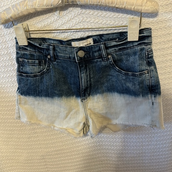 Garage shorts high waist size 5 brand new like condition women’s size 5 - Picture 2 of 9